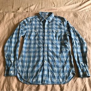 JCrew Blue Button Up Size XS